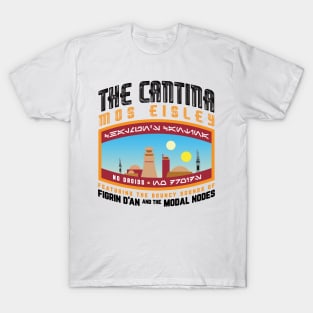 Mos Eisley Cantina (Light) T-Shirt